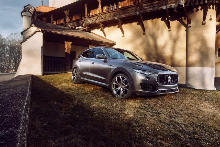  Maserati Levante by Novitec Tridente 2017 года  (фото 9 из 16)